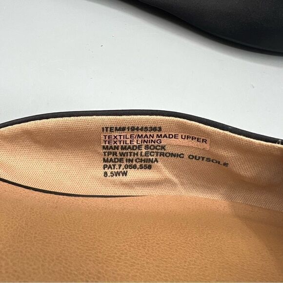 Torrid Black Slip On Rhinestone Bow Loafers - Picture 4 of 6